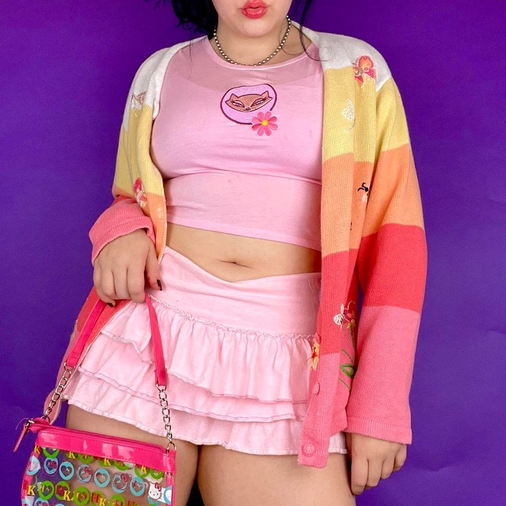 Embroidery Sample Sale - one of one Jade Bratz tee